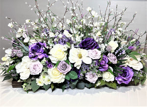 Luxury Centerpiece, Table Centerpiece 32" L X 14" W X 22" H