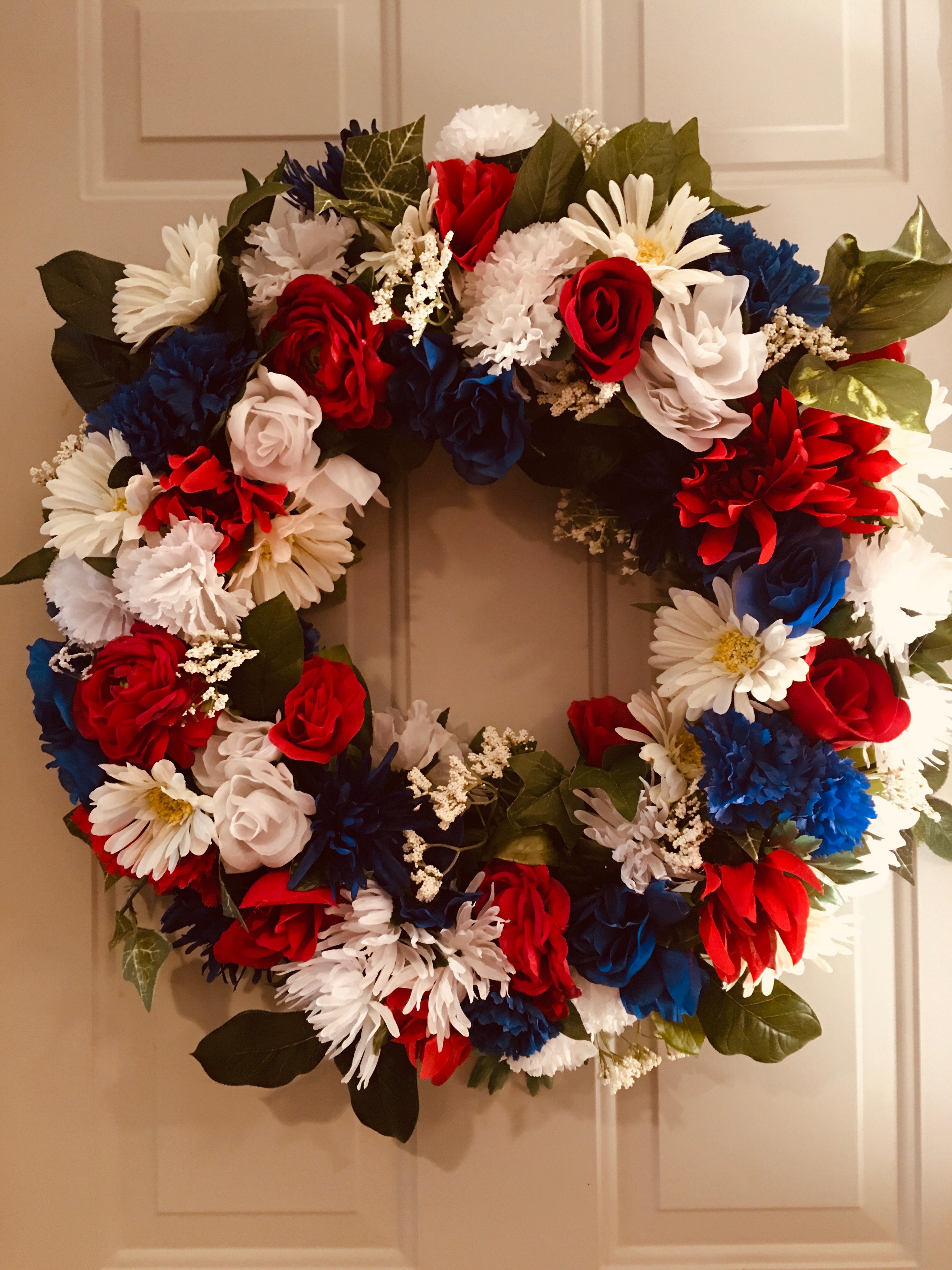 Patriotic Wreath, 25"
