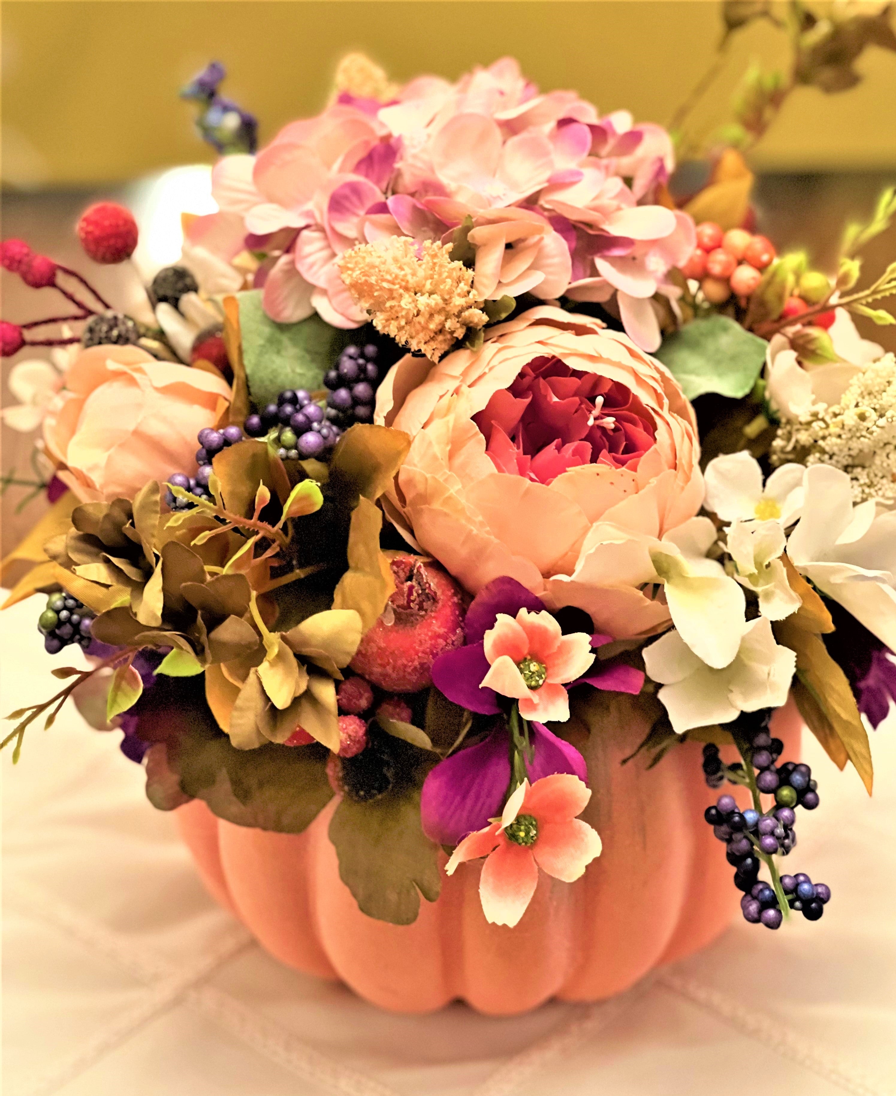 Fall Table Centerpiece 10"H X 14 : W