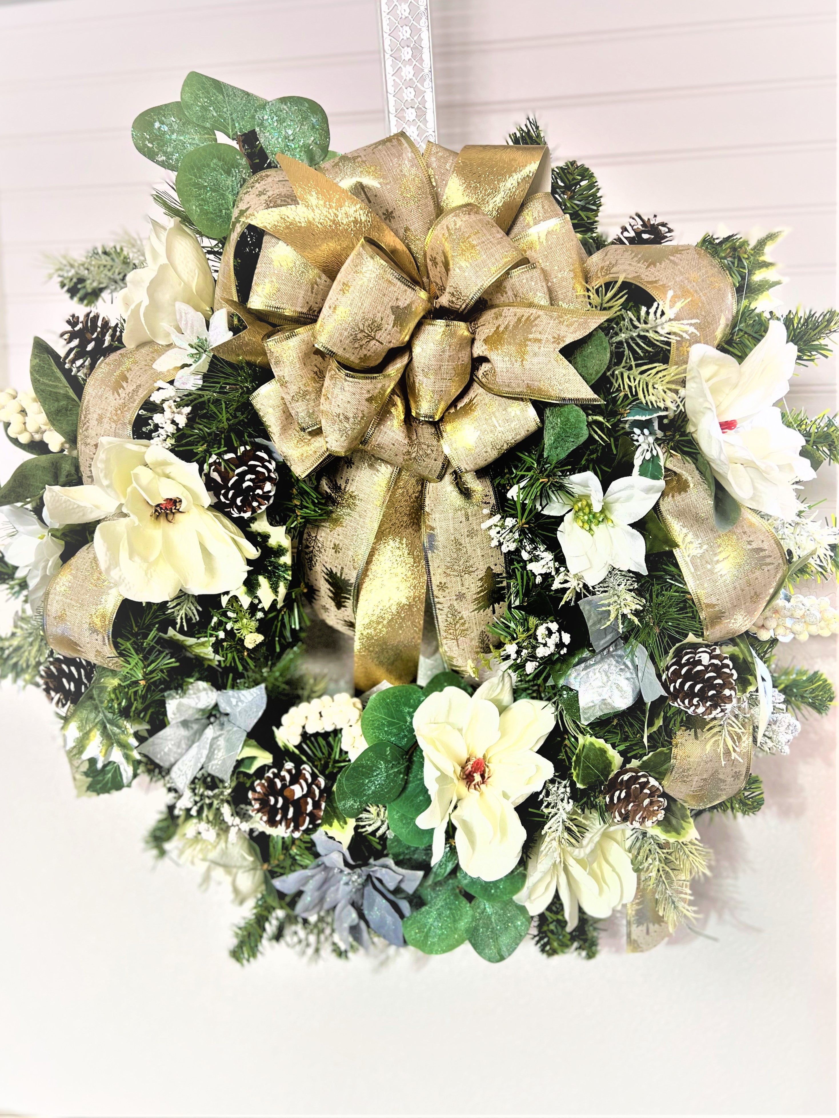 Elegant Xmas Wreath 26"