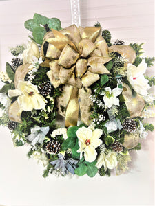 Elegant Xmas Wreath 26"