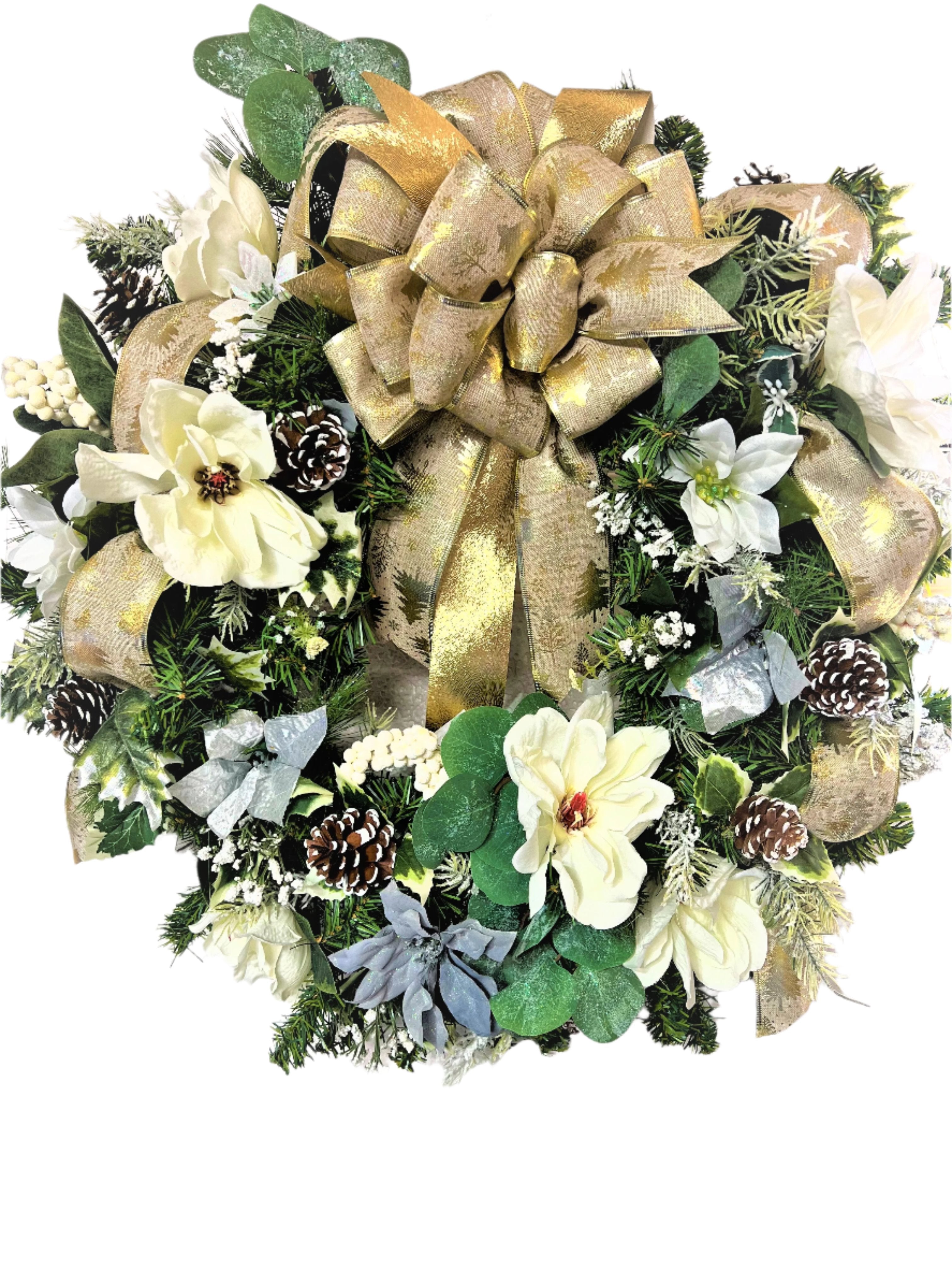 Elegant Xmas Wreath 26"