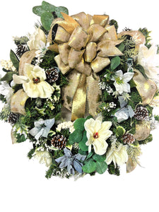 Elegant Xmas Wreath 26"