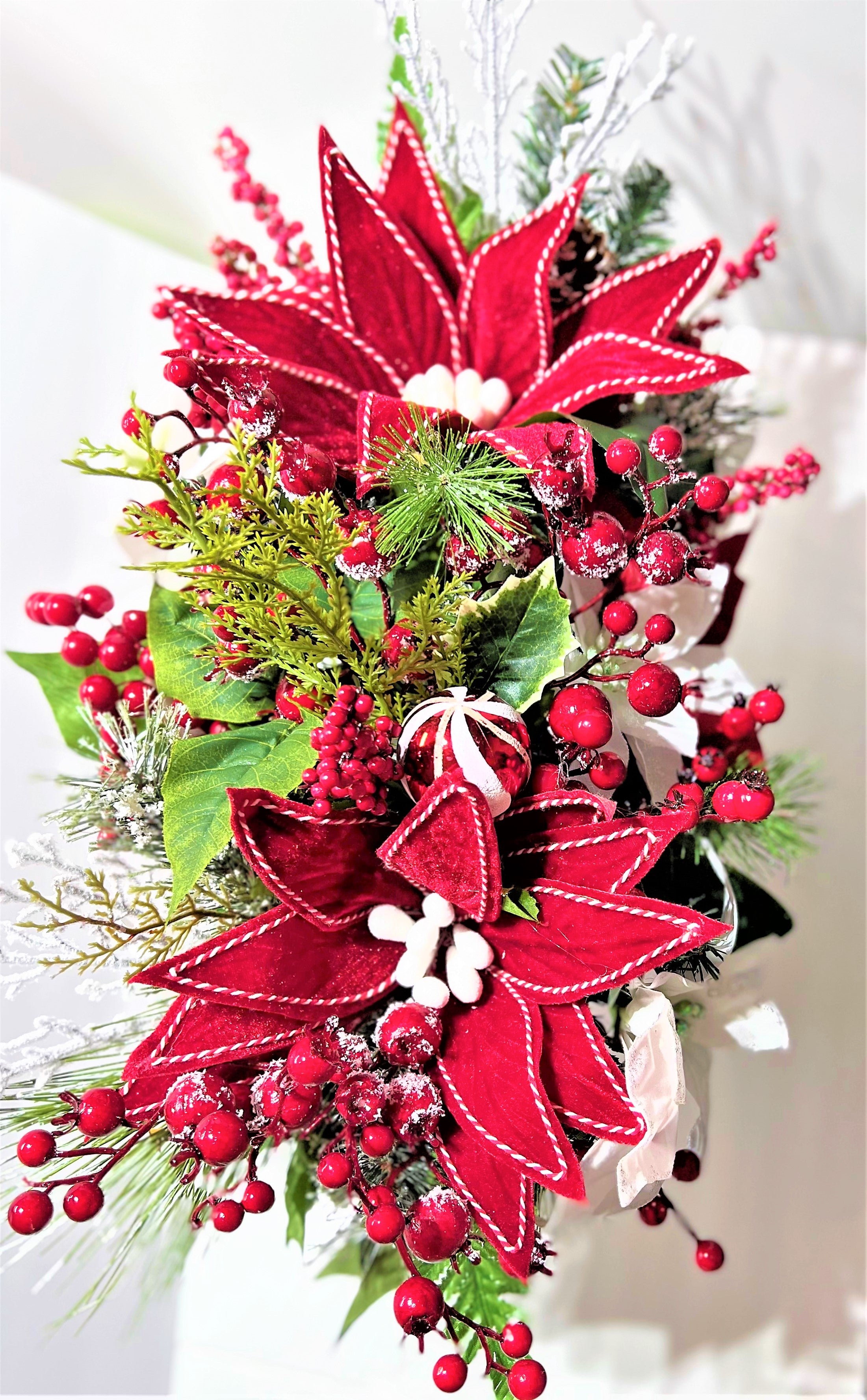 Sleigh Ride Keepsake 20" L X 17" W