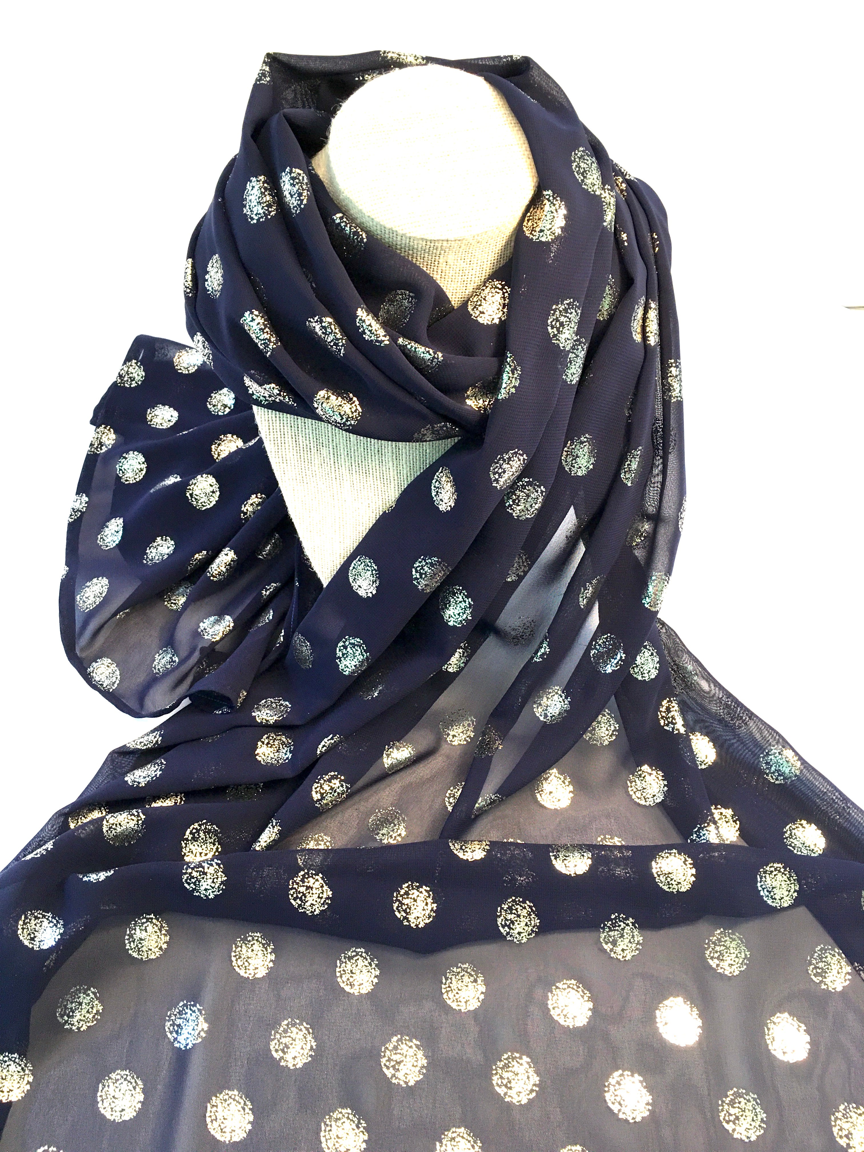 Scarves, (68"L x 28 W)  (70"L x 28 W,)  (28 "L x 28 " W,)  ( 26" l X 26" W)