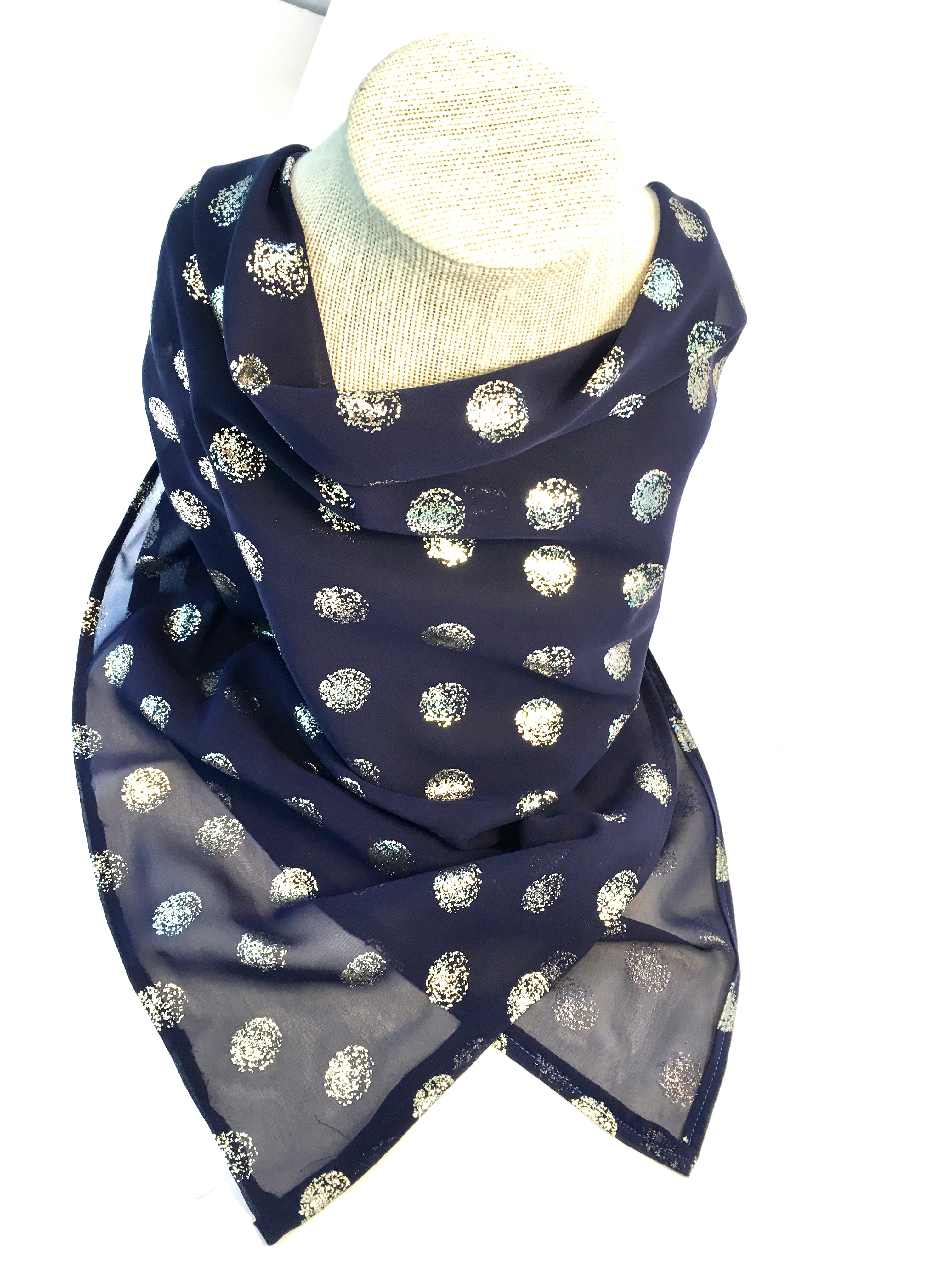 Scarves, (68"L x 28 W)  (70"L x 28 W,)  (28 "L x 28 " W,)  ( 26" l X 26" W)