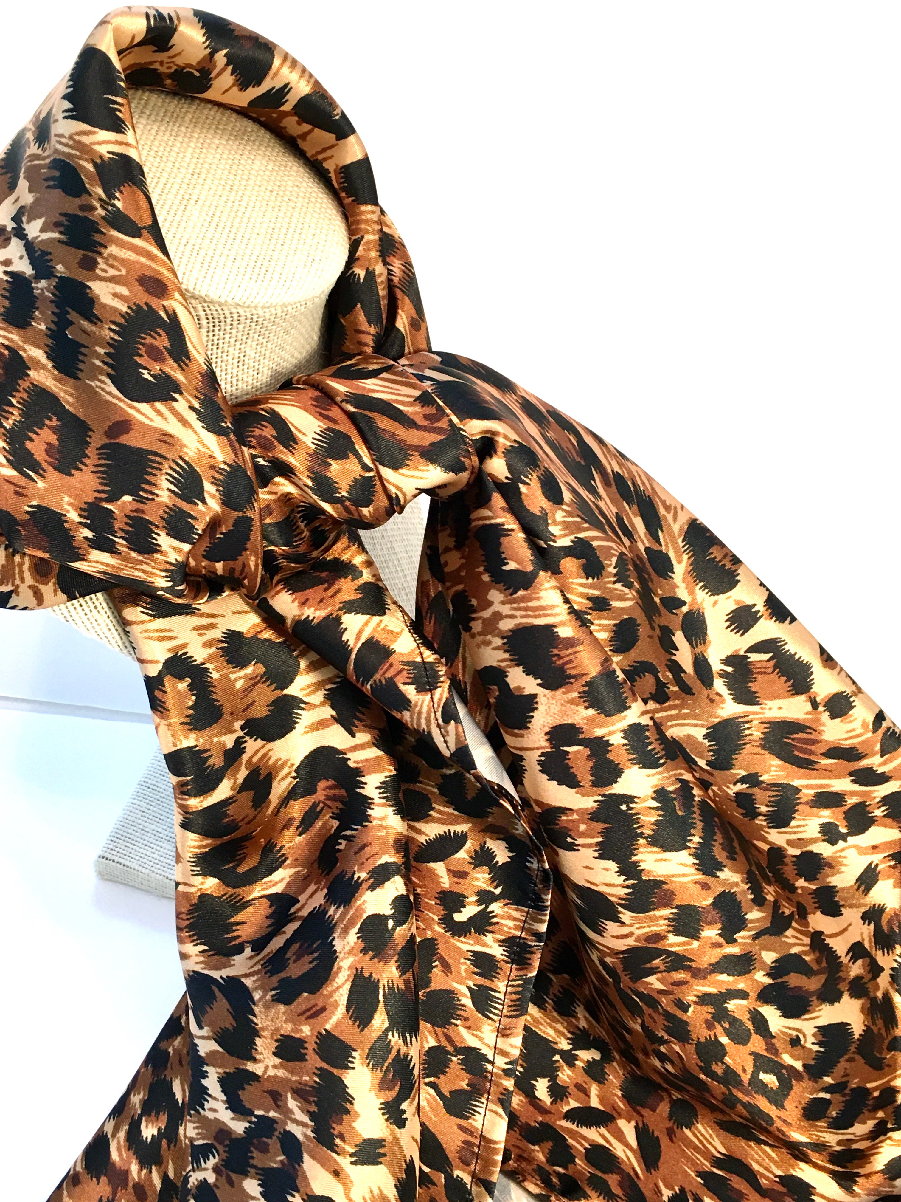 Wrap Scarf, 37 X 37 Inches Square