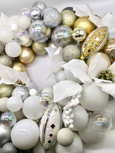 Tiny Tim Christmas Wreath 20"