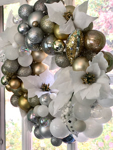 Tiny Tim Christmas Wreath 20"