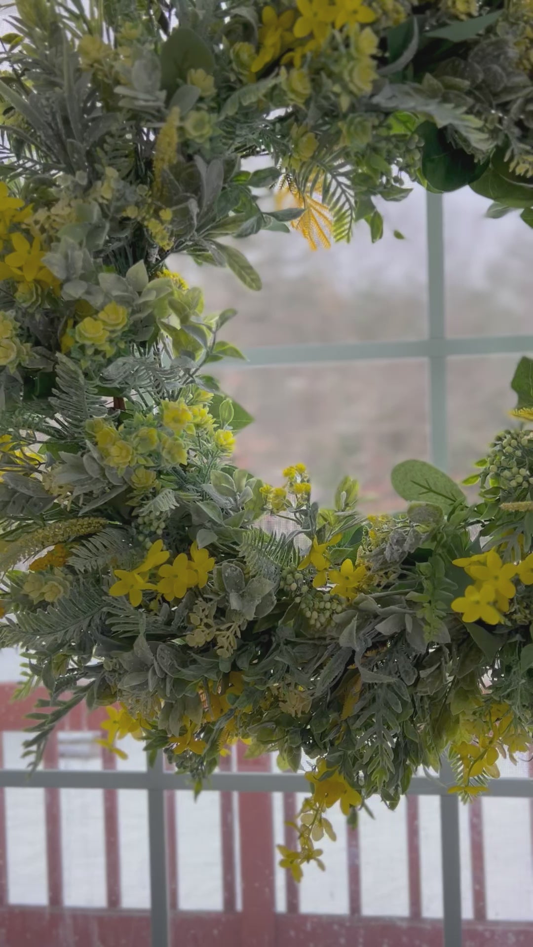 Welcome To Spring Summer Wreath 22"
