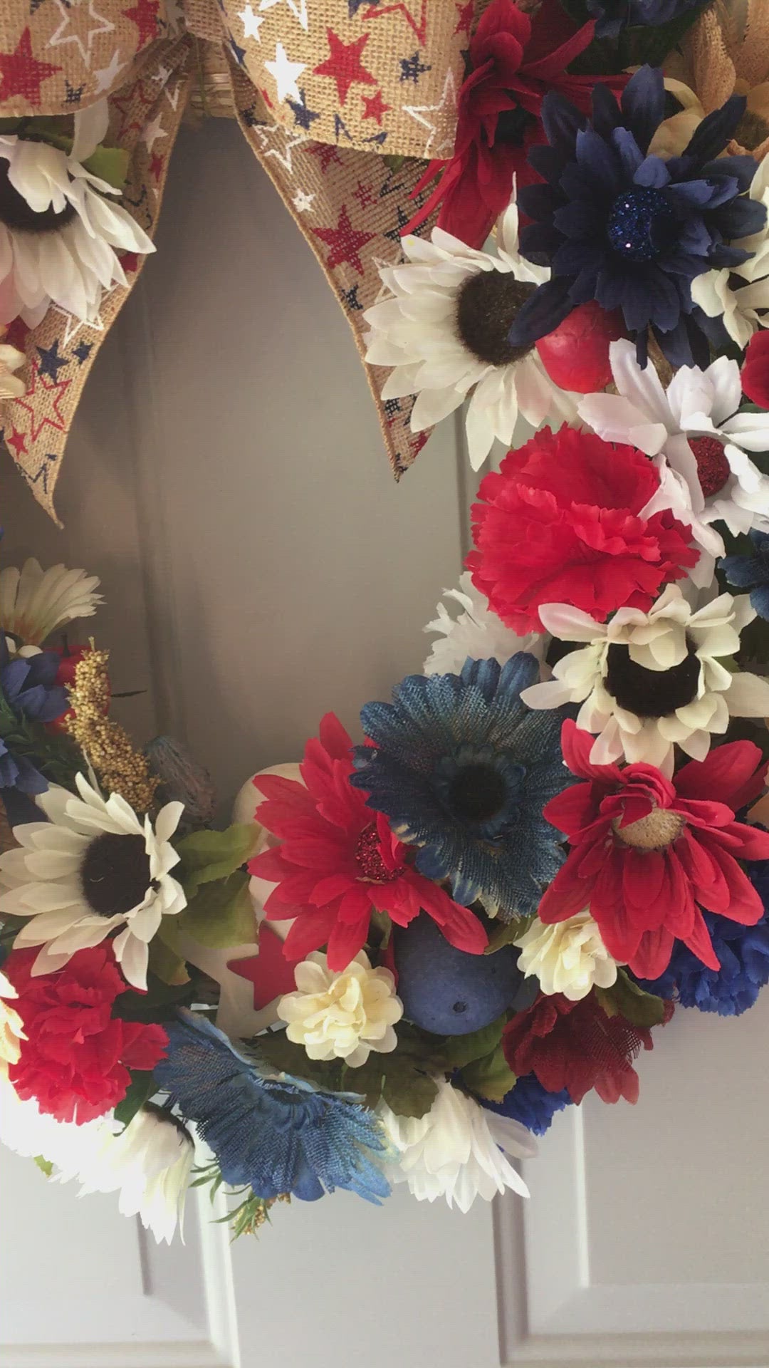 INDEPENDENCE DAY Wreath 26"
