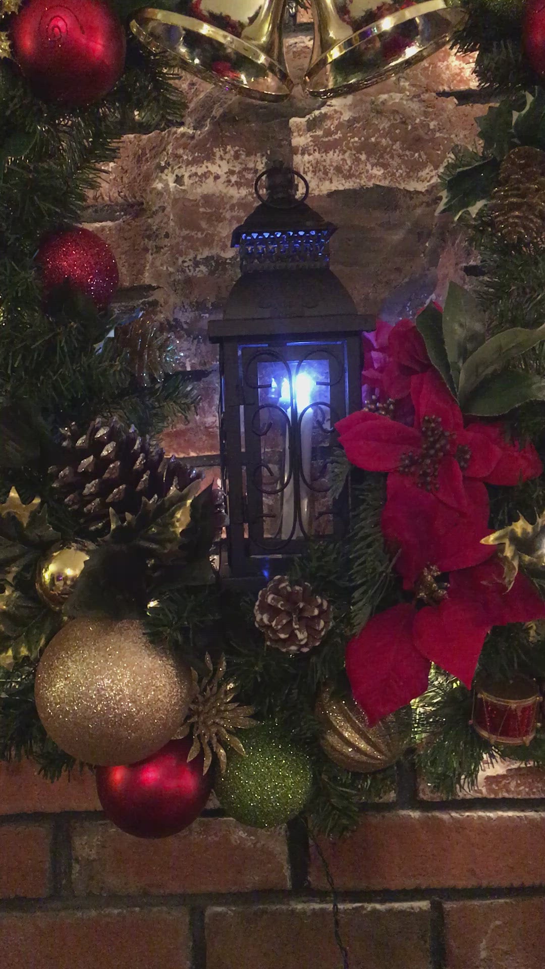 Embrace the Magic of the Season with Our Enchanting Christmas Wreath 30"X8"H