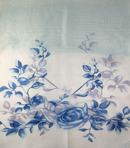 Summer Garden Scarf 58 x 20"
