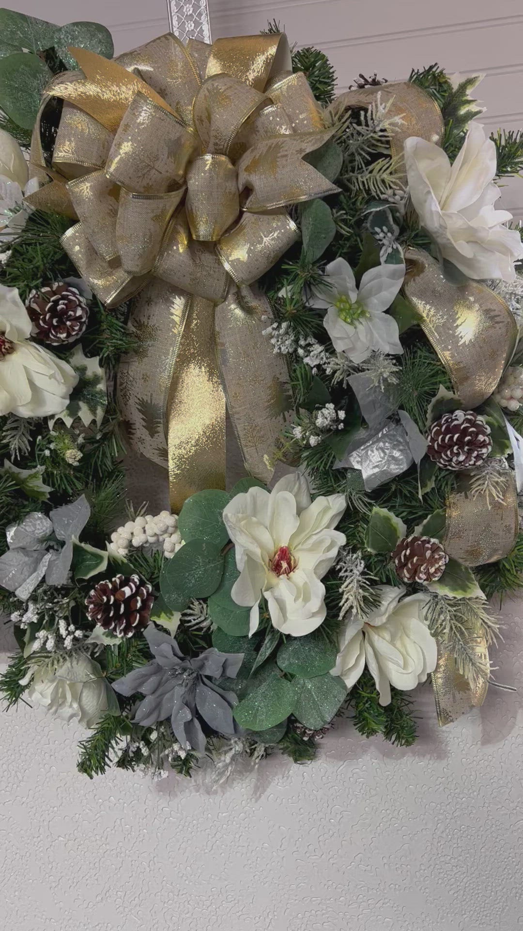 Elegant Xmas Wreath 26"