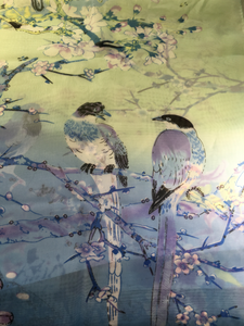 Summer Garden Scarf 58 x 20"