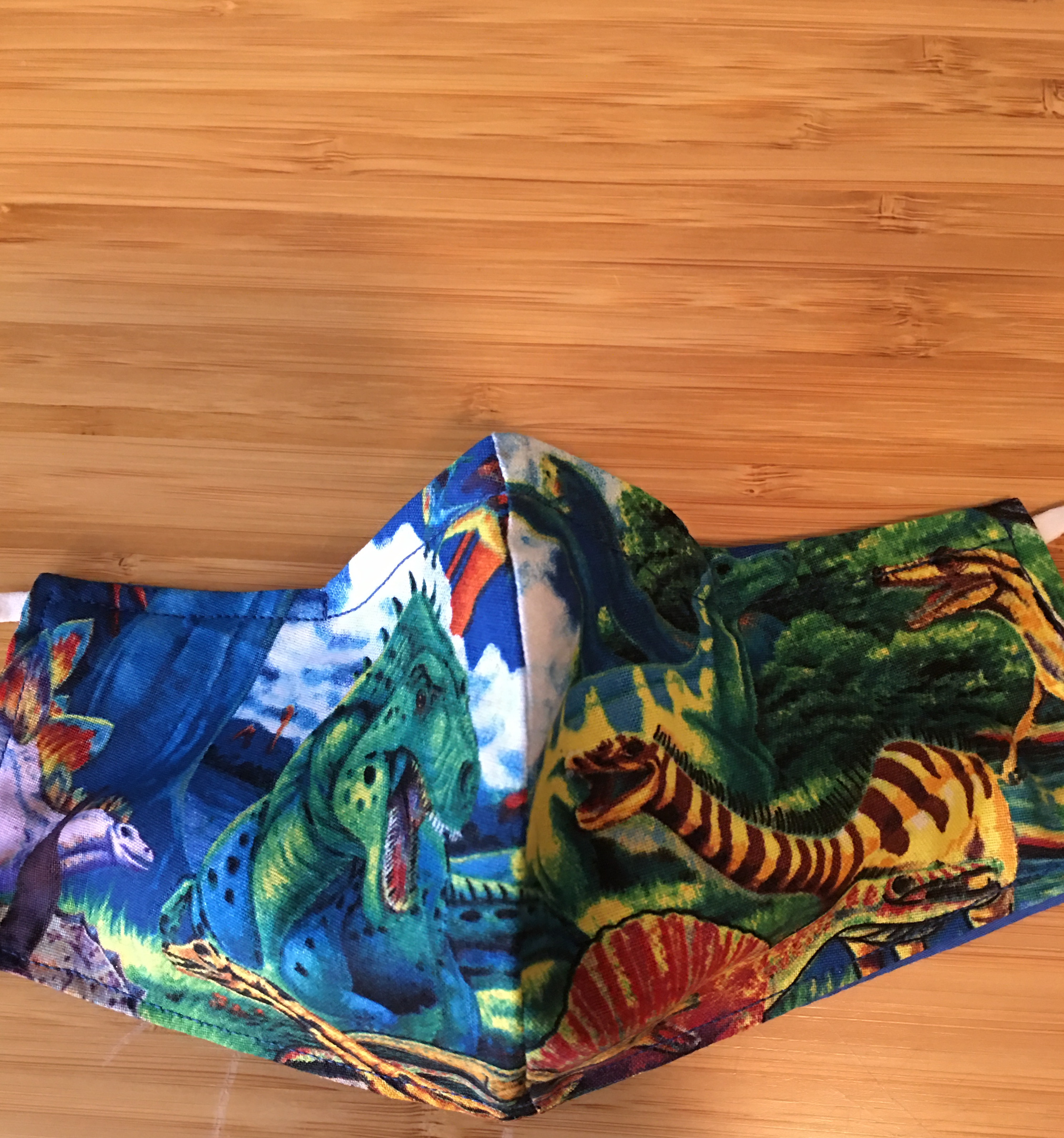 Jurassic Park Face Mask